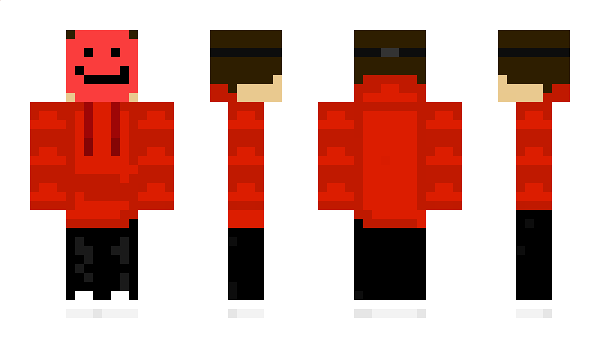 FlarreeMC Minecraft Skin