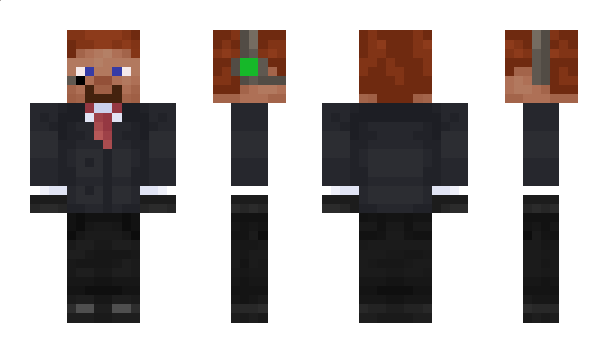 TheRedCraft13 Minecraft Skin