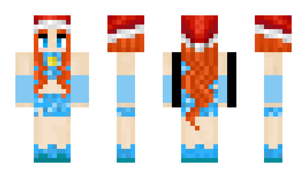 WinxClub Minecraft Skin