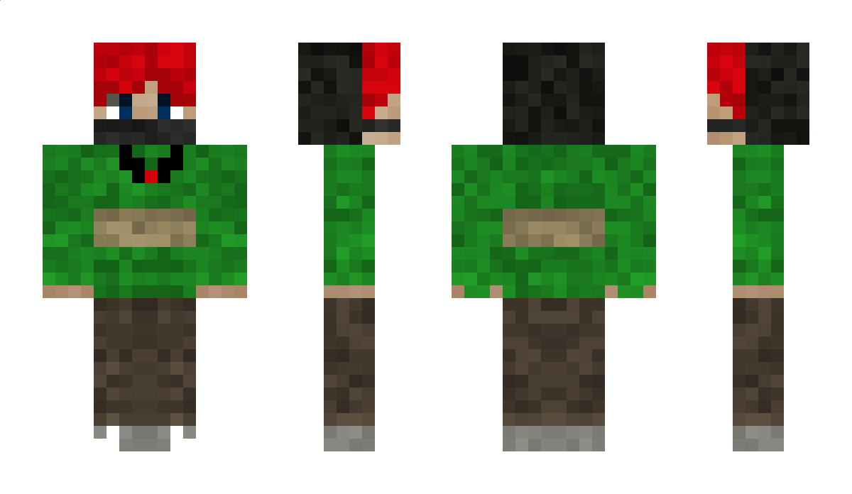 Wesleycraft1020 Minecraft Skin