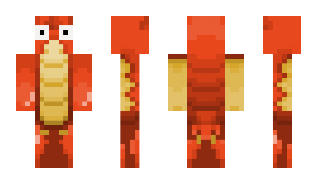 Crawfishi Minecraft Skin
