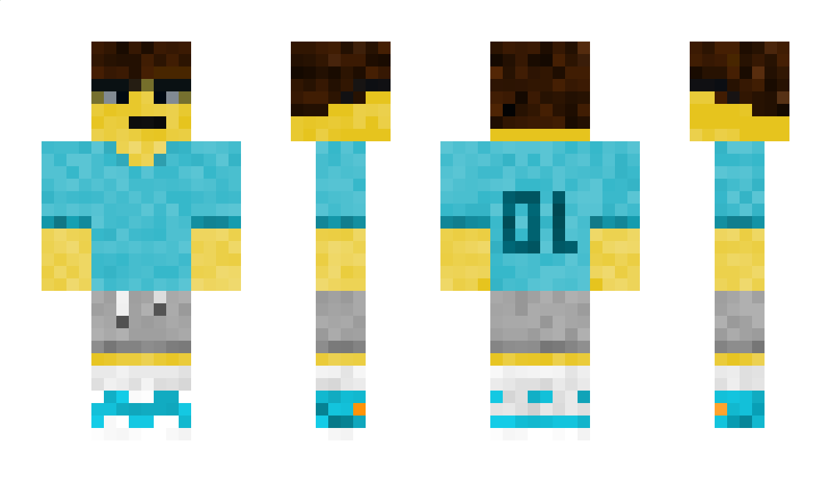 OliverHD9 Minecraft Skin