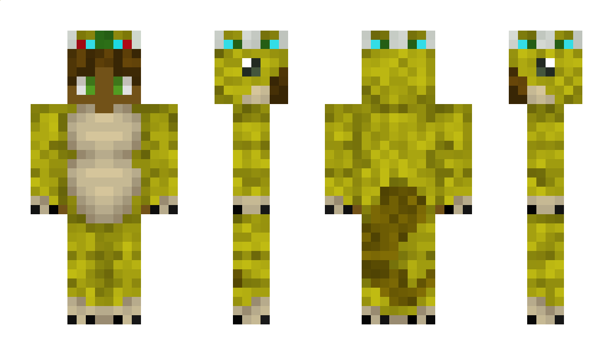 LizerdKing Minecraft Skin