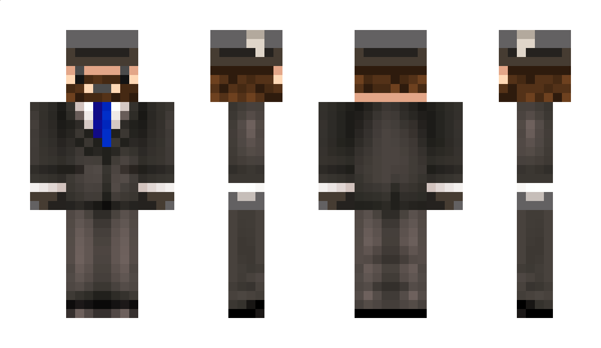 Foss Minecraft Skin