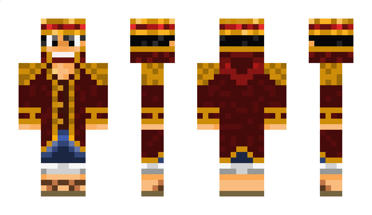 skullseven Minecraft Skin