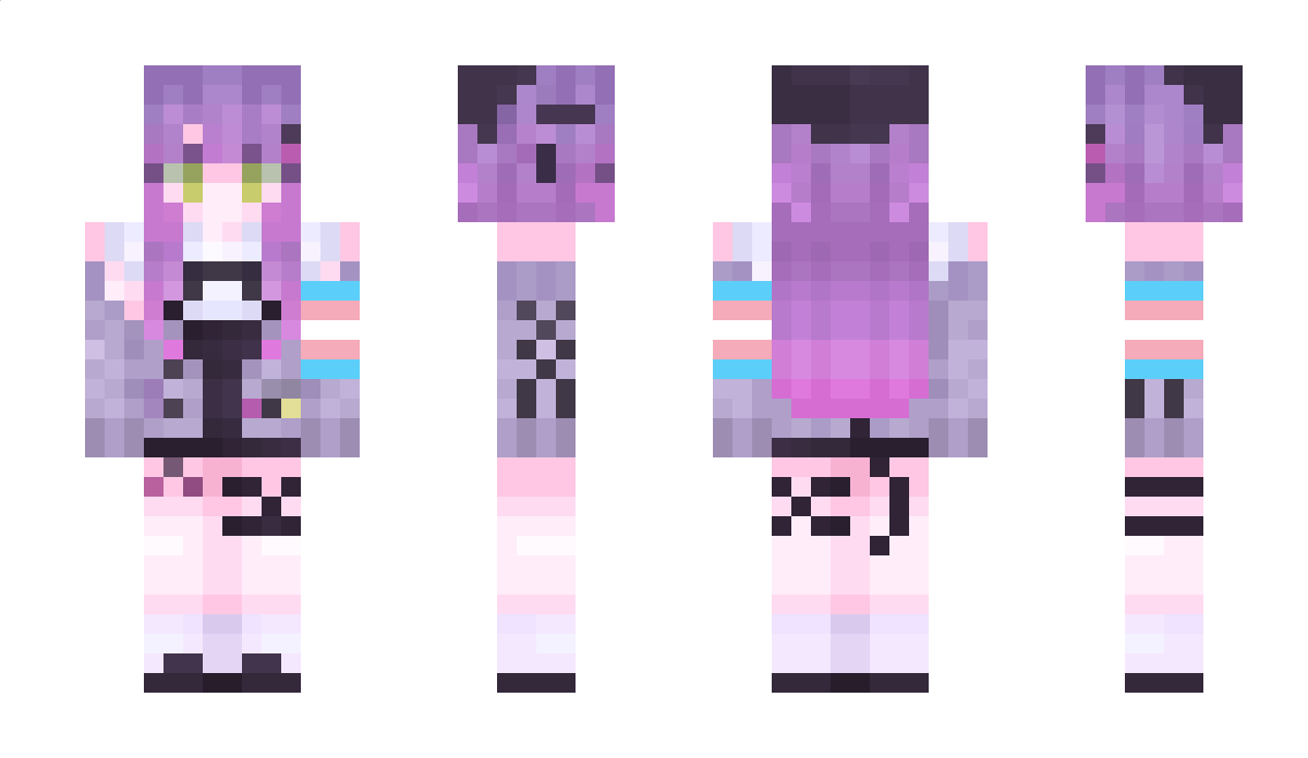 AstroSquared Minecraft Skin