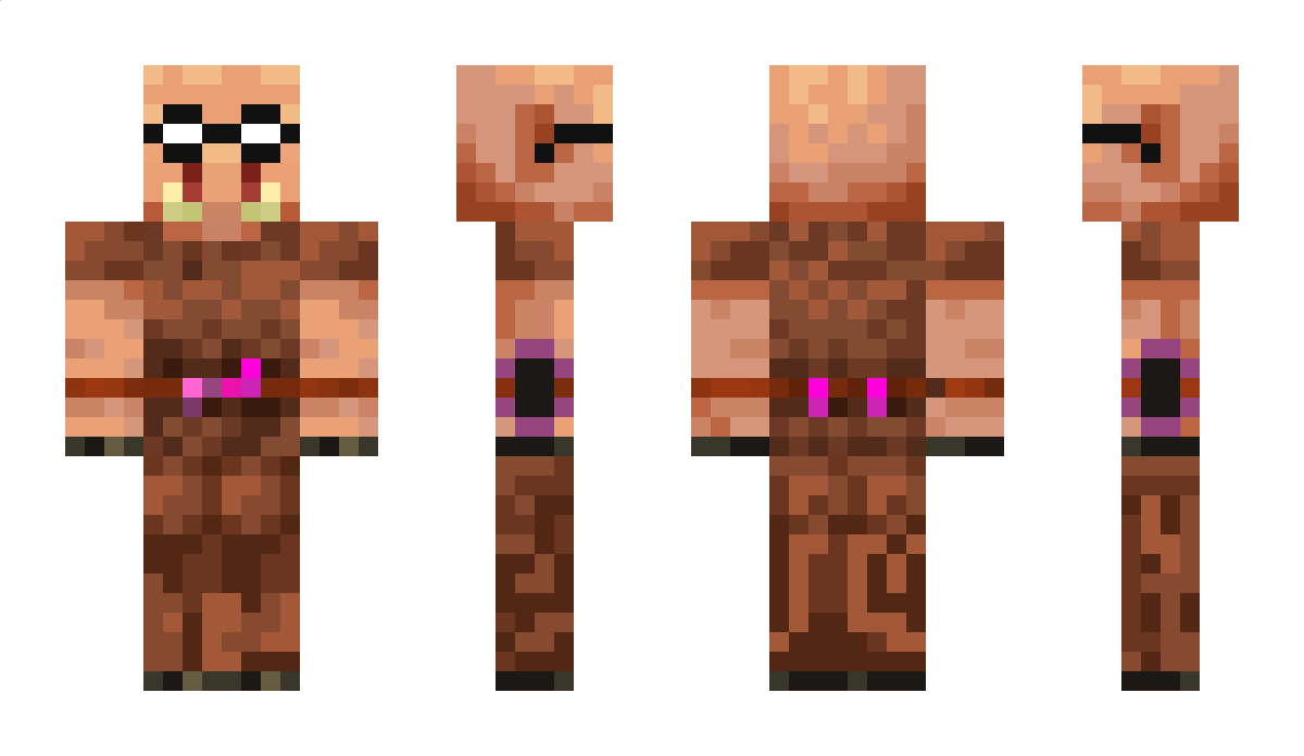 MoistFox Minecraft Skin