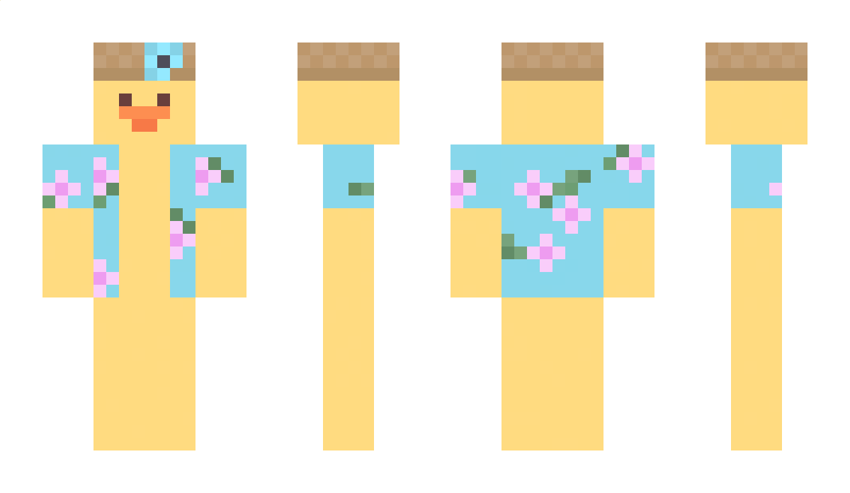 TemptedxD Minecraft Skin