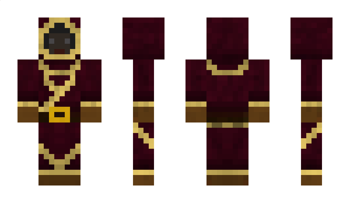 TheLinrox Minecraft Skin