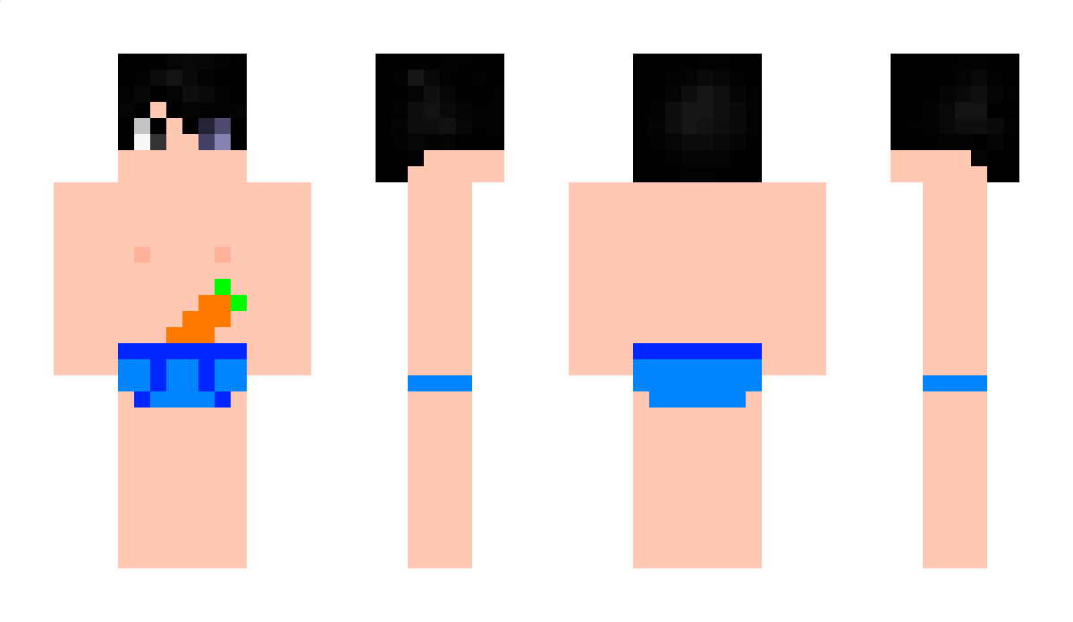 Sharinga Minecraft Skin