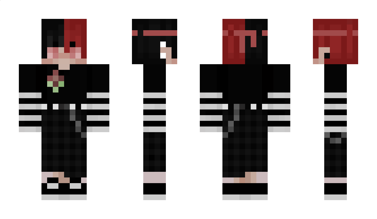 notspookigh0st Minecraft Skin