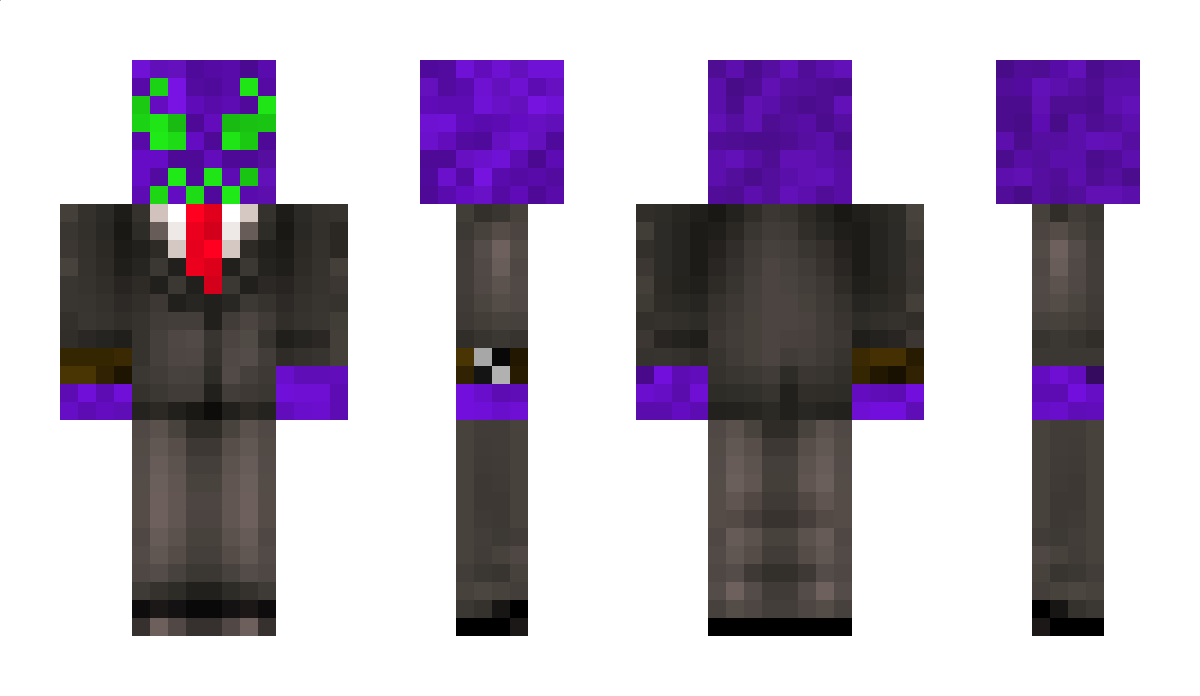 SlenderDemon Minecraft Skin