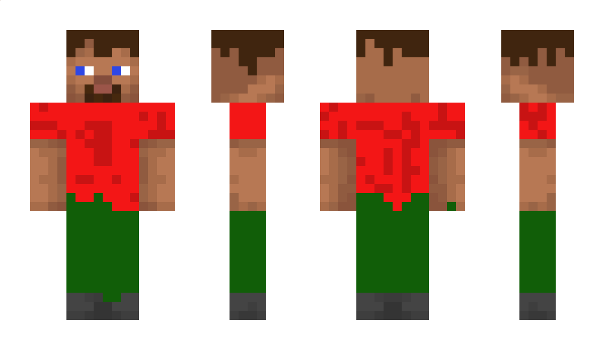 Korbii2 Minecraft Skin