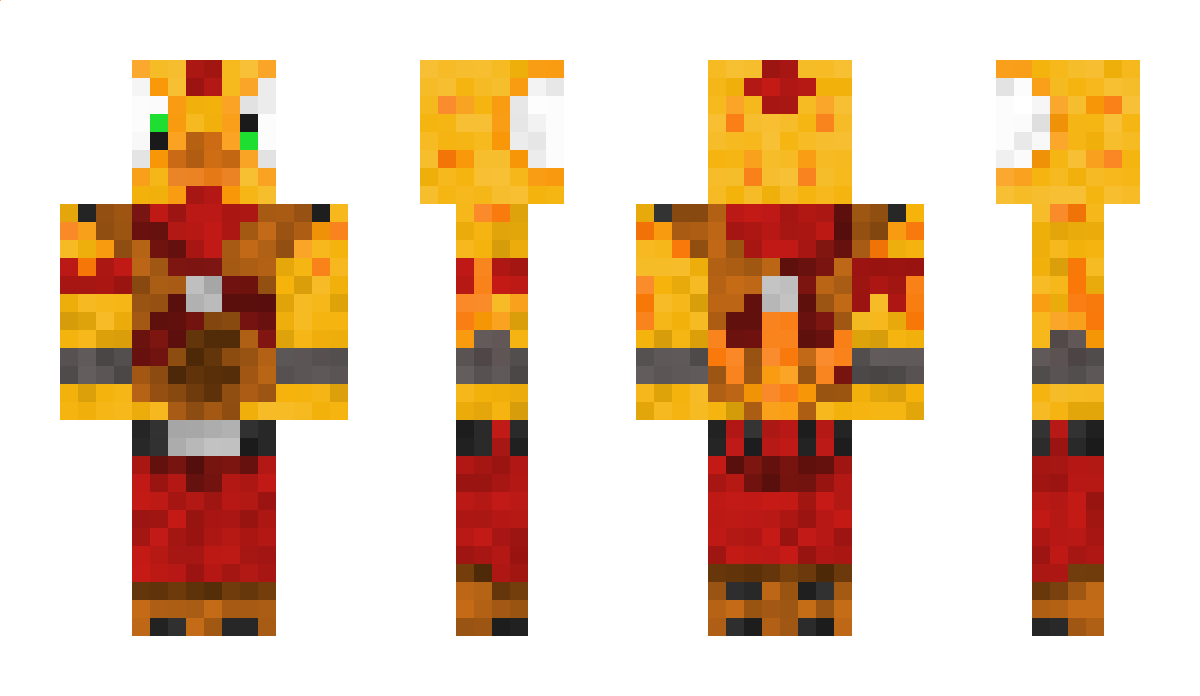 a1rfriedd Minecraft Skin