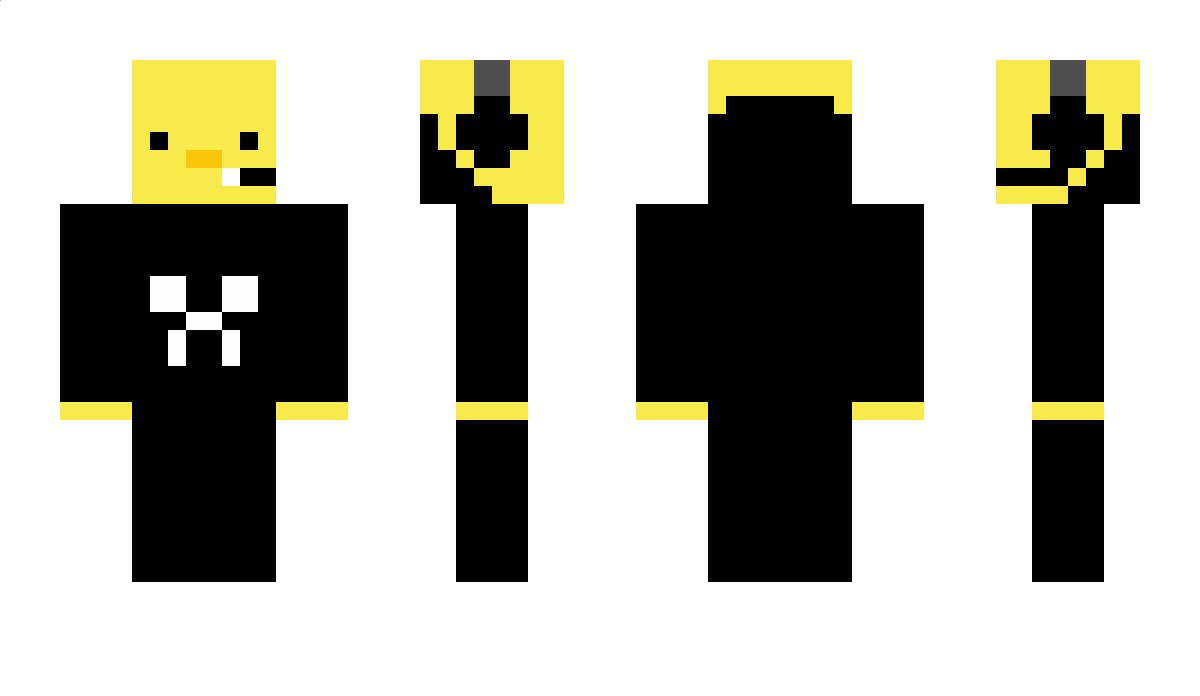 DvckyYT Minecraft Skin