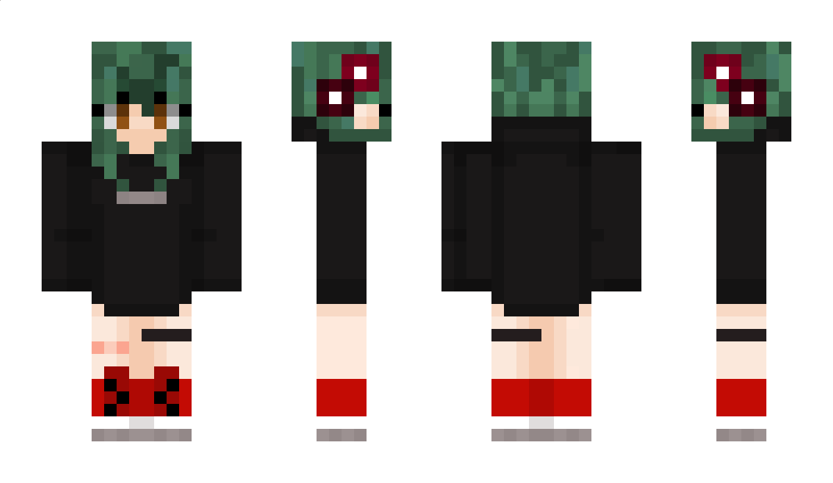 Amapolita Minecraft Skin