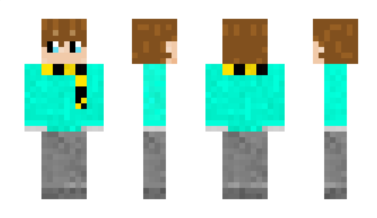 The_Noahtall Minecraft Skin