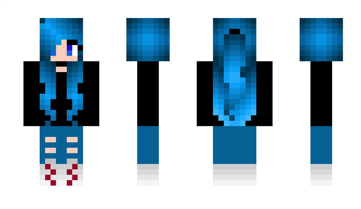 Blaubeere Minecraft Skin