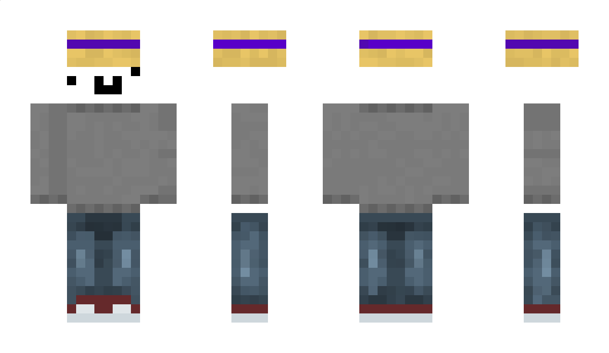 00Metyx00 Minecraft Skin