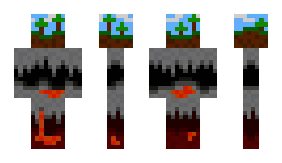 PenitntTangerine Minecraft Skin