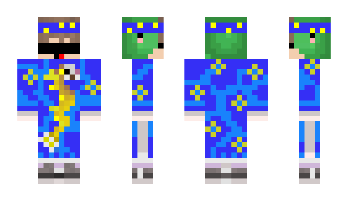 NhutCorNe Minecraft Skin