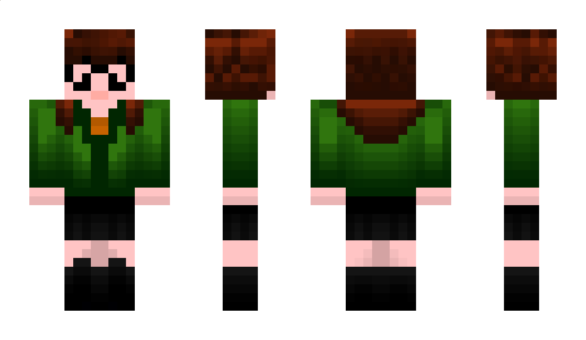 monakai Minecraft Skin