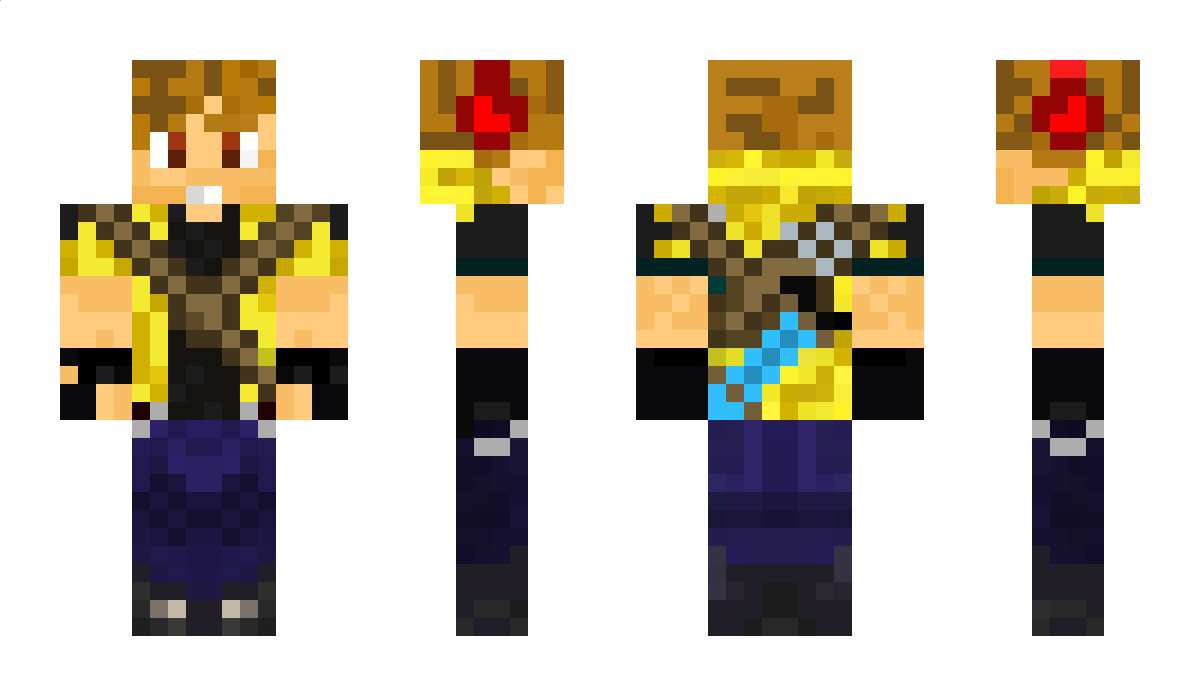 Bastraction Minecraft Skin