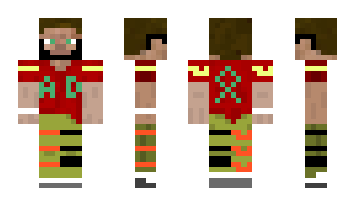 AutismsDad Minecraft Skin