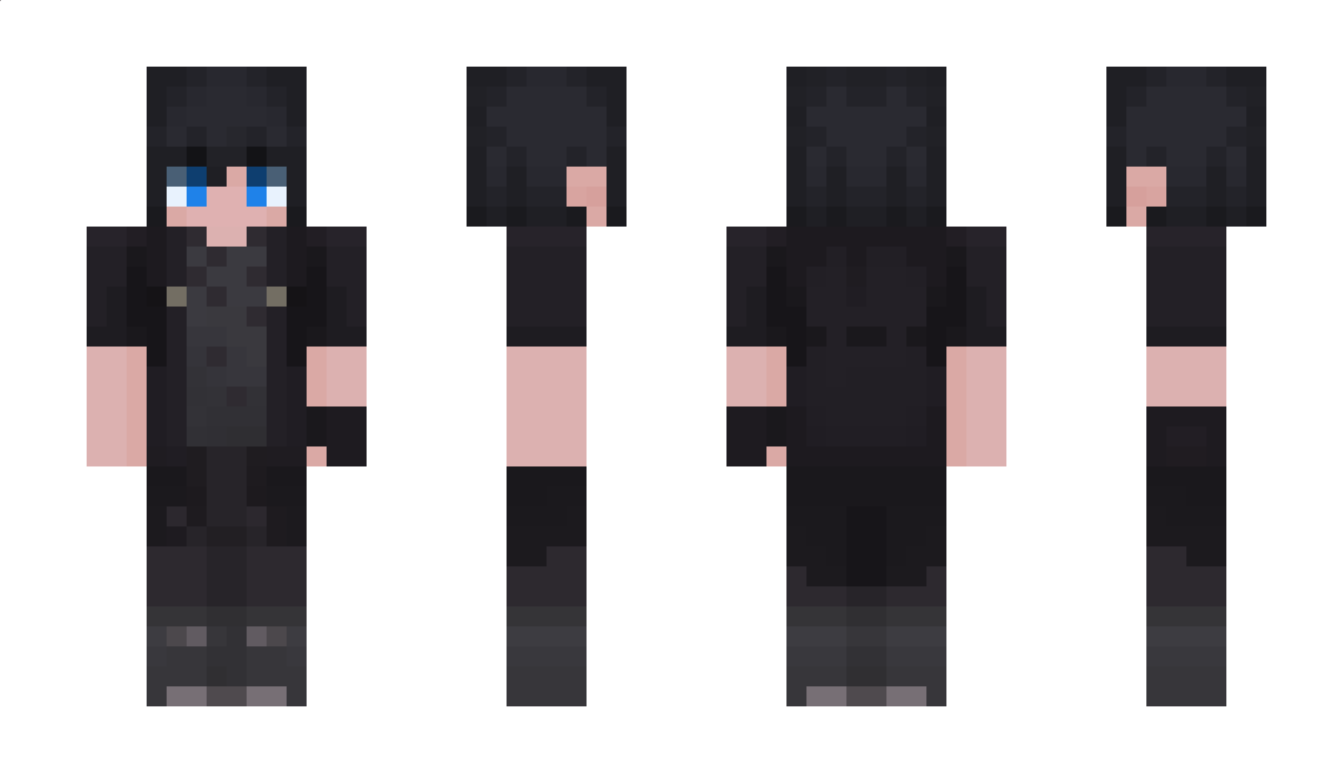 8iss100 Minecraft Skin