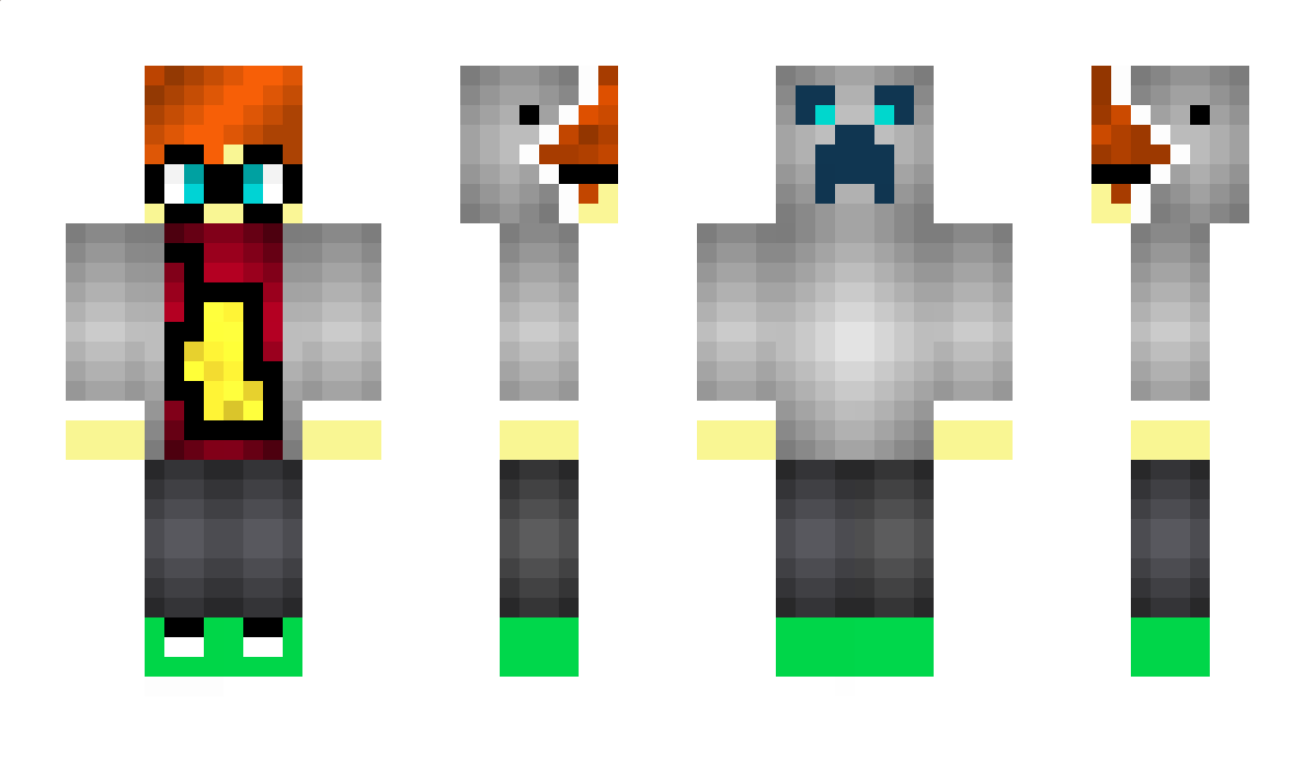 gandachi Minecraft Skin