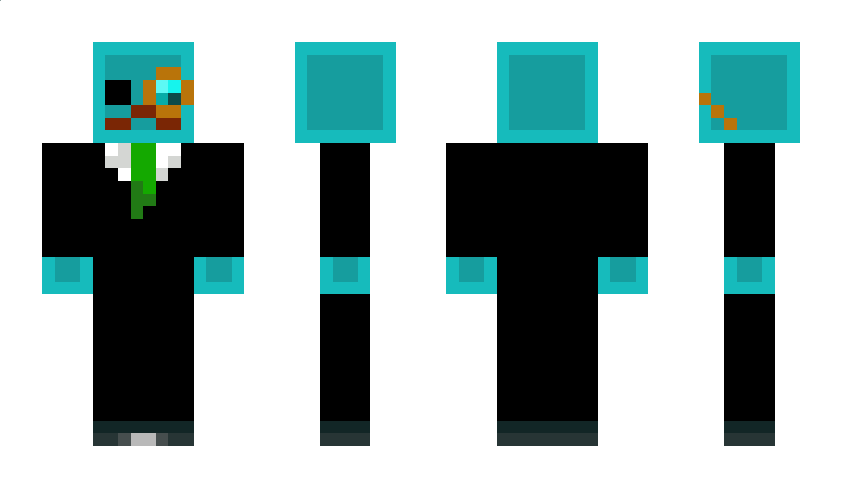 cyanslime1234 Minecraft Skin