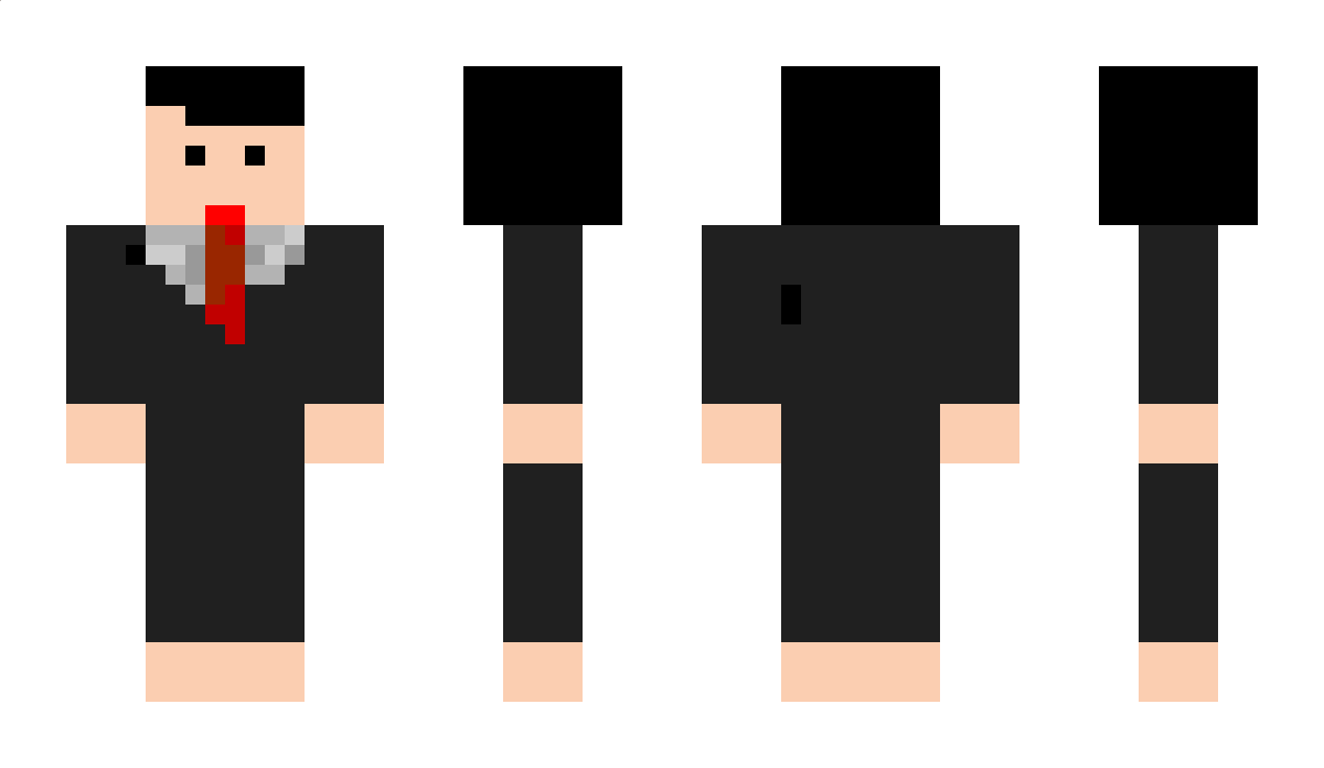 true_0814 Minecraft Skin