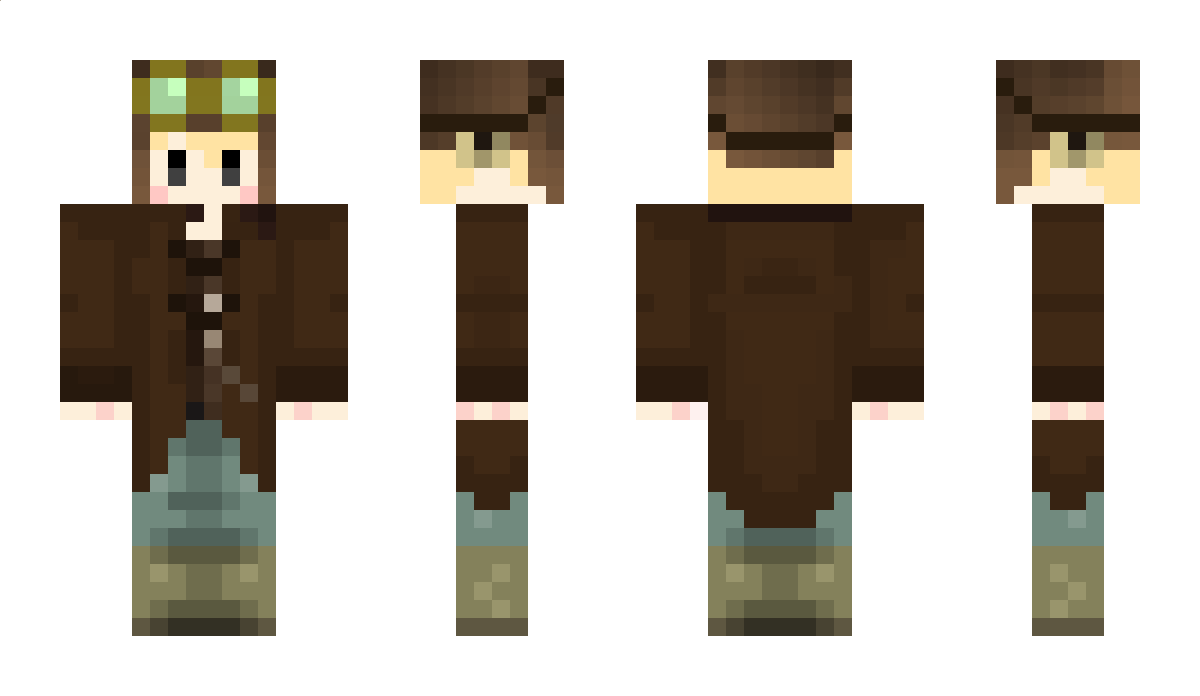 JojoNanico Minecraft Skin