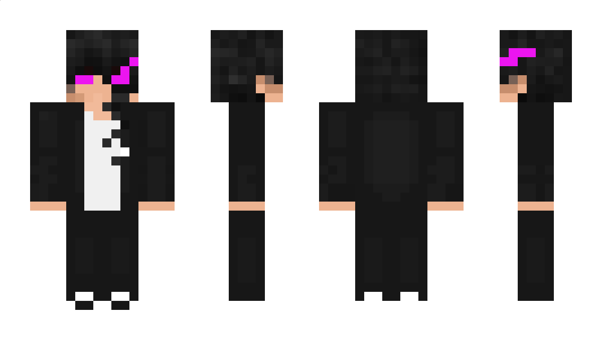 Sun_Jinwoo Minecraft Skin