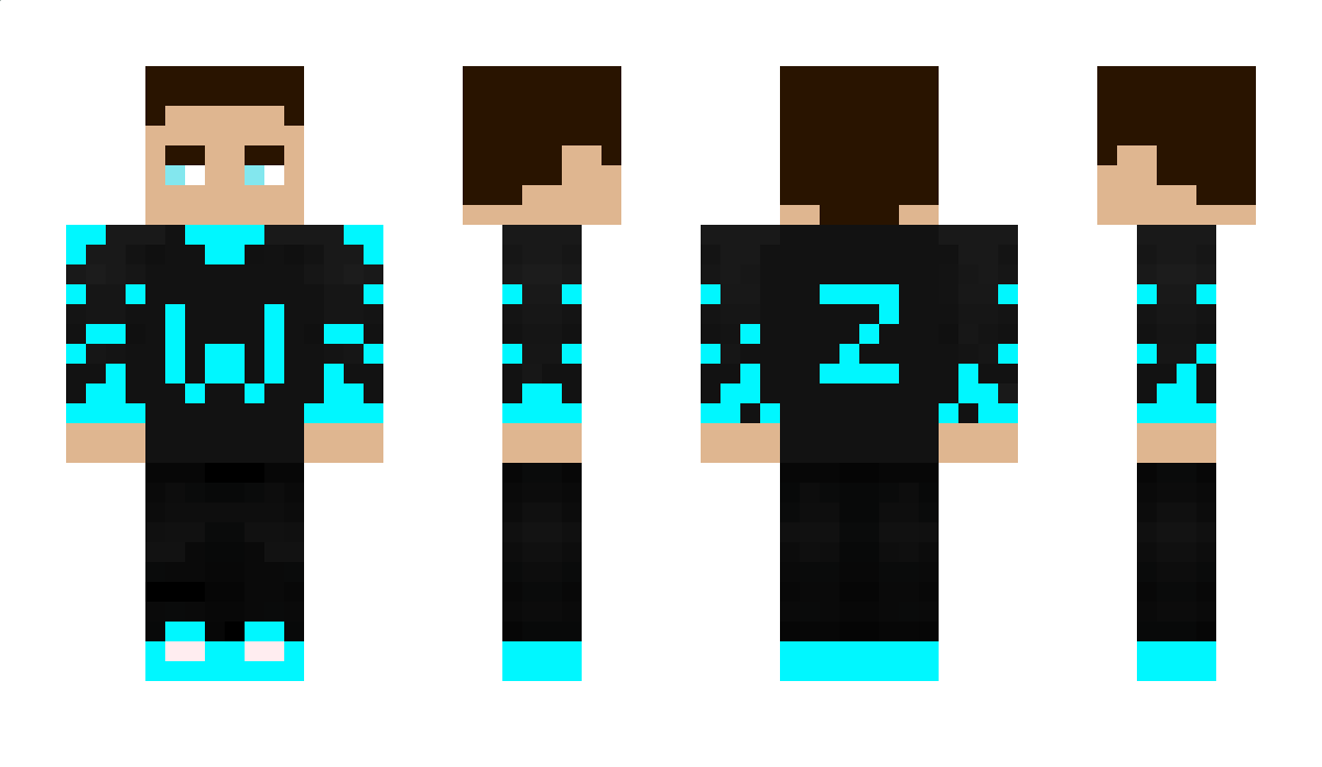 MxkaLP Minecraft Skin