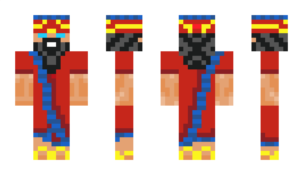 MardukGKoB Minecraft Skin