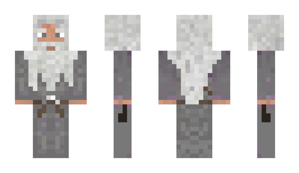 Gandelf Minecraft Skin