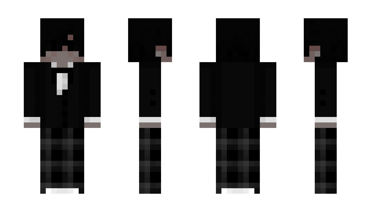 Agent_691 Minecraft Skin