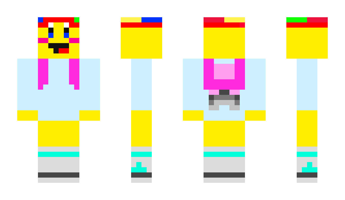 notTim2442 Minecraft Skin