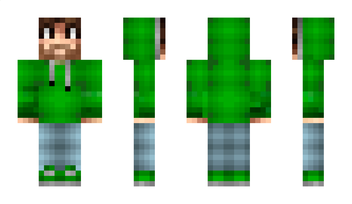 PatxiMejias Minecraft Skin