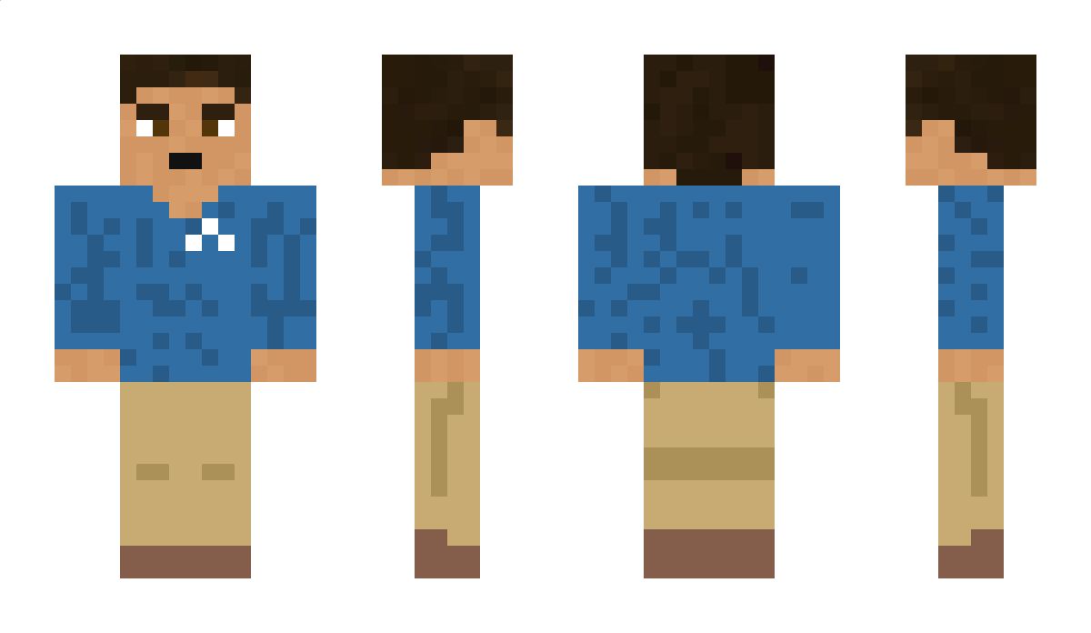 DANLOkriek Minecraft Skin