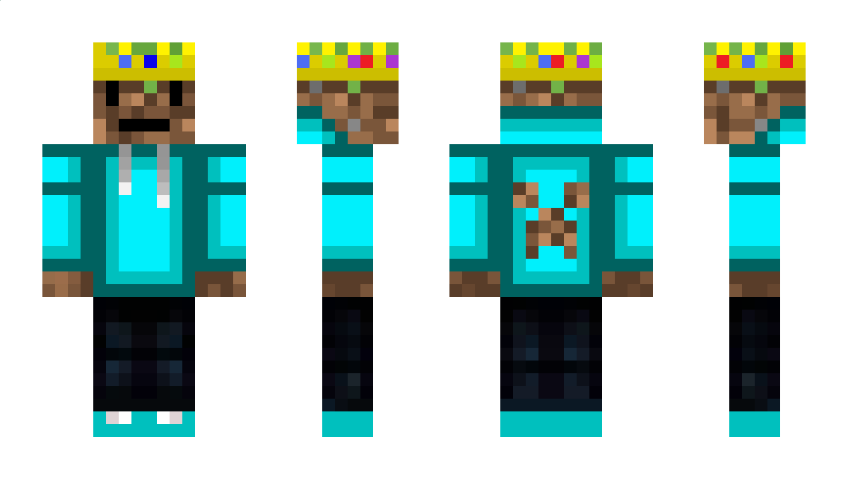 Prince_Dirt Minecraft Skin