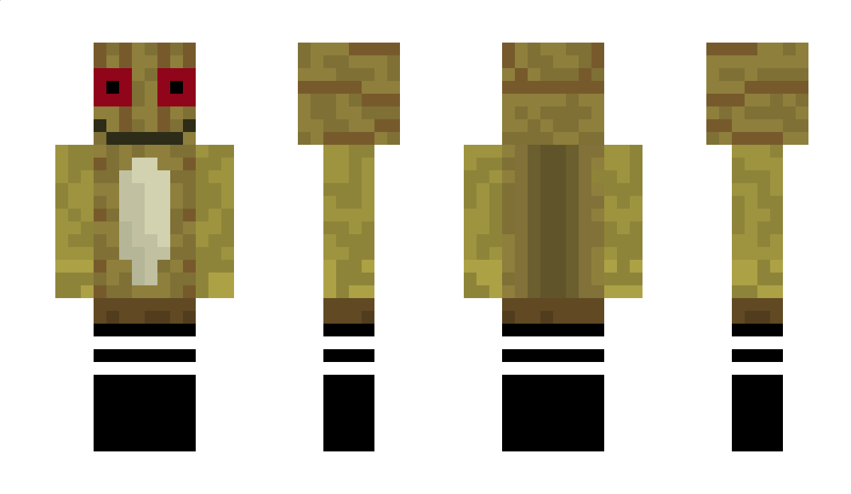 TheBigHomard Minecraft Skin