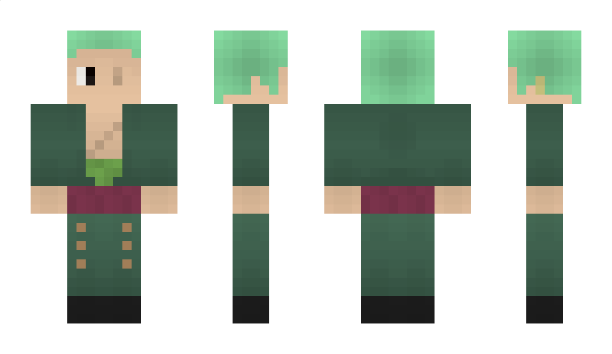 Rexu Minecraft Skin