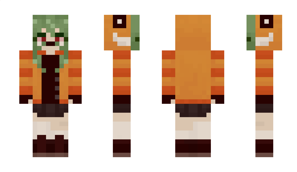 Nanonito Minecraft Skin