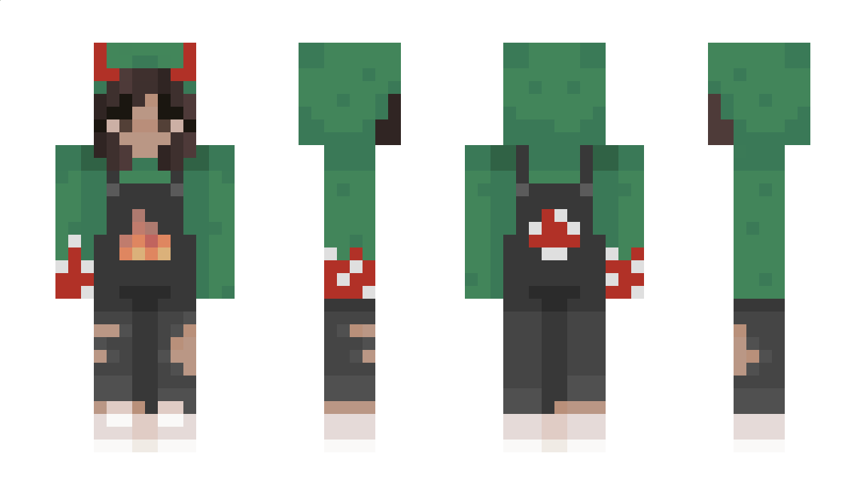 wolfdemon56 Minecraft Skin