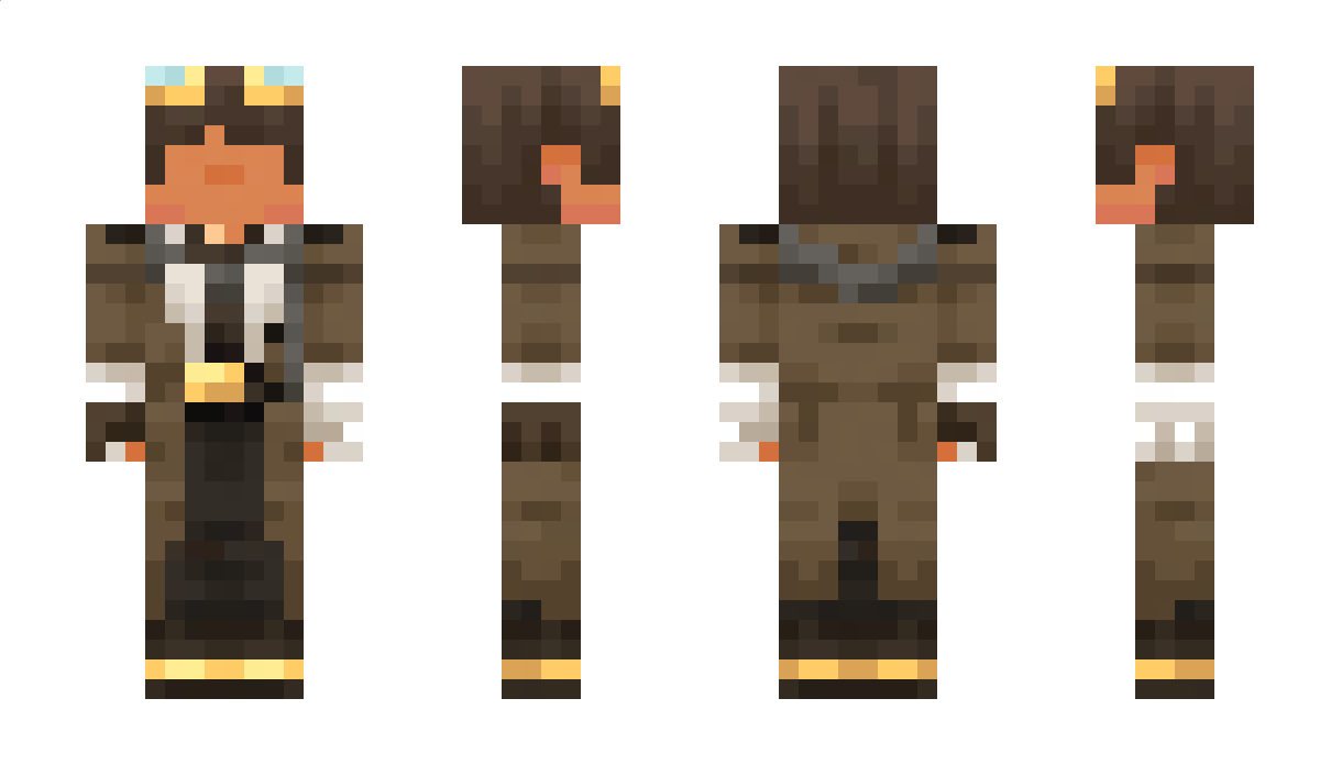 CyanFree Minecraft Skin
