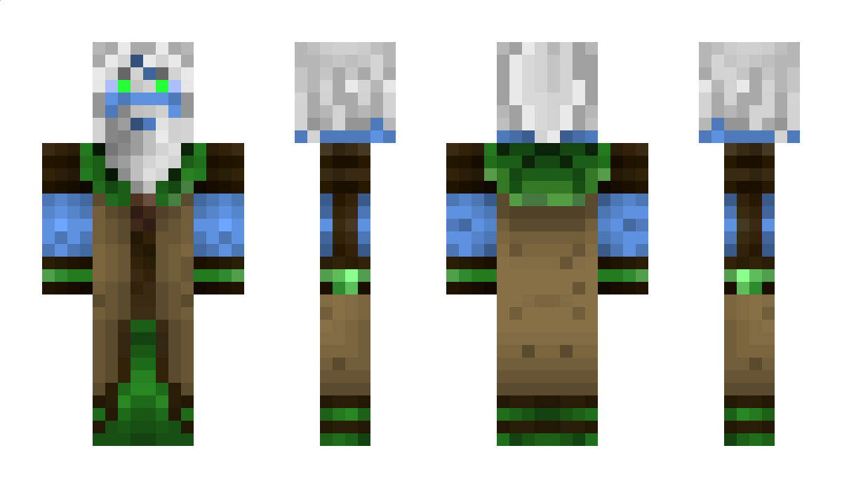 Co7d Minecraft Skin