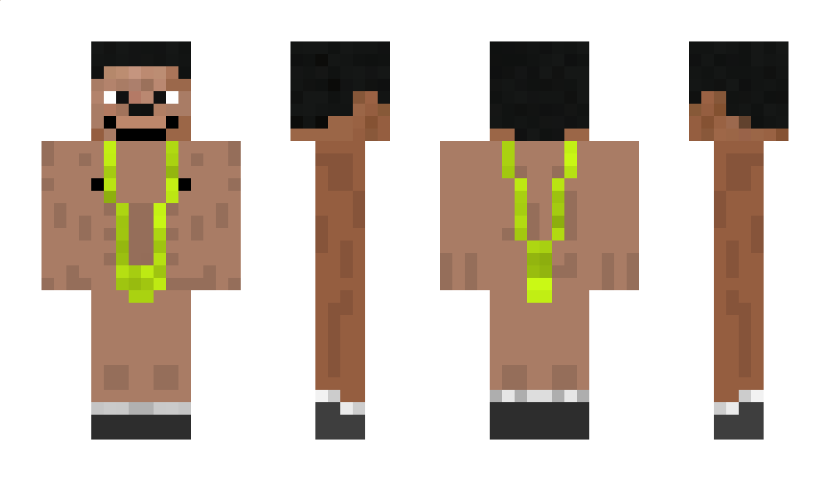 MCTHEMAX Minecraft Skin