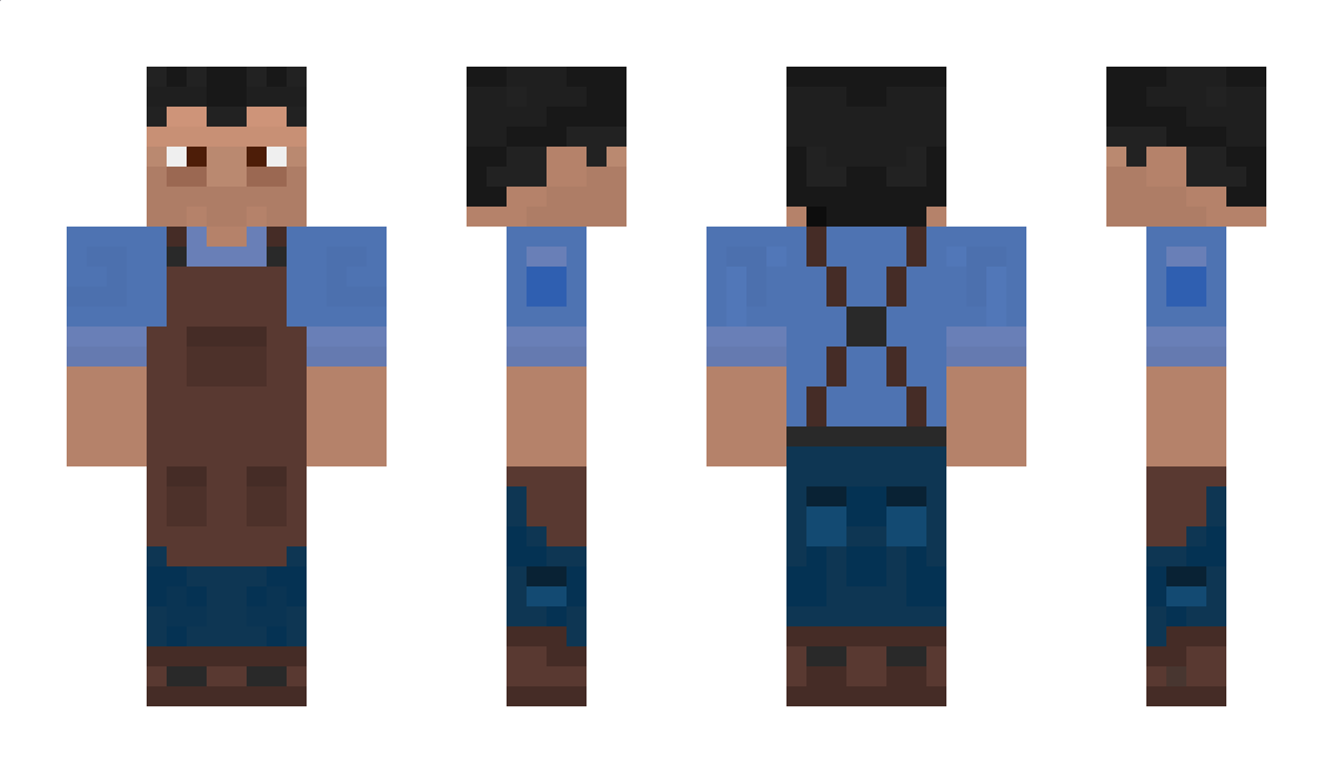 Guacamine Minecraft Skin